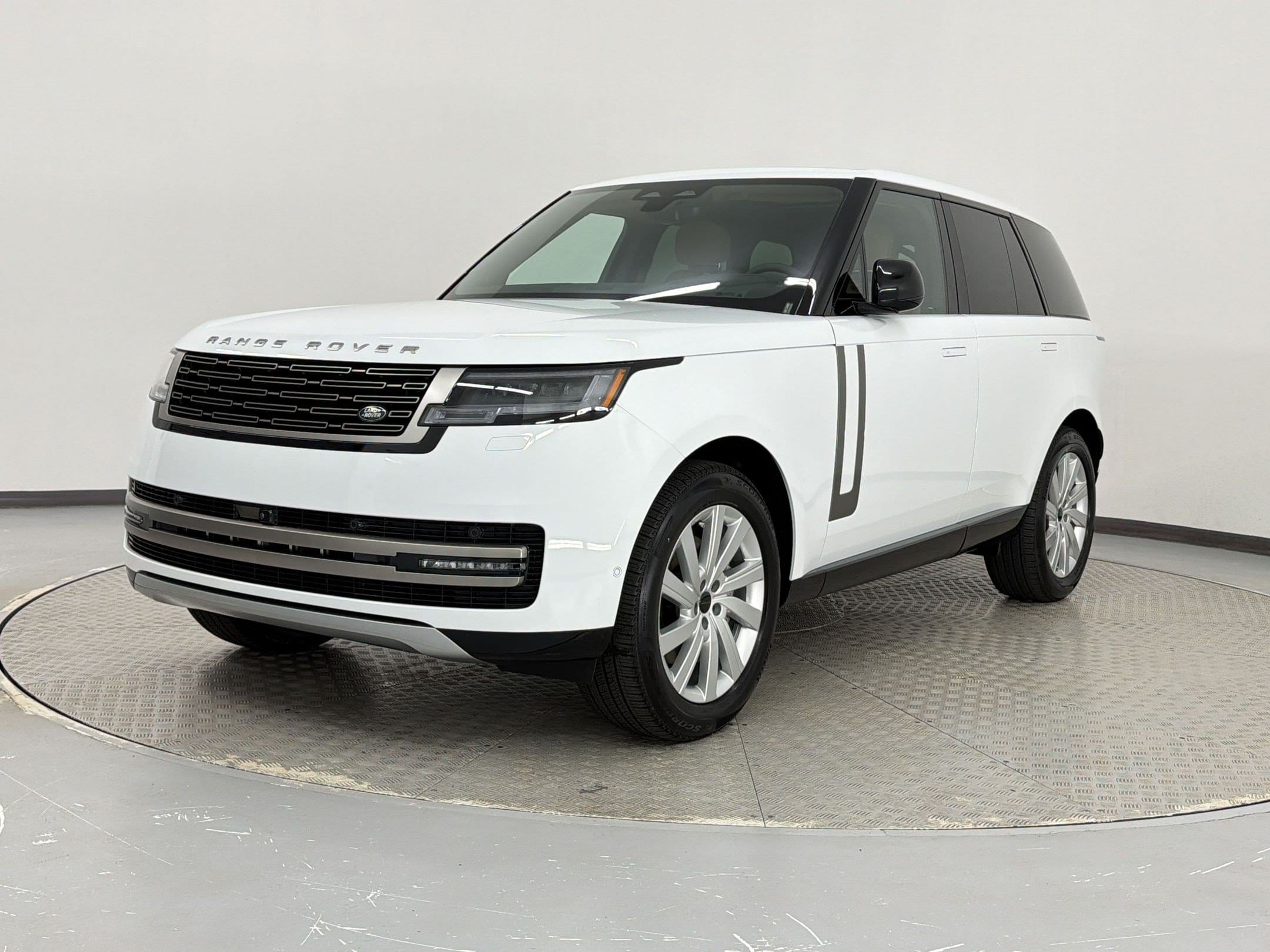 2026 Land Rover Range Rover