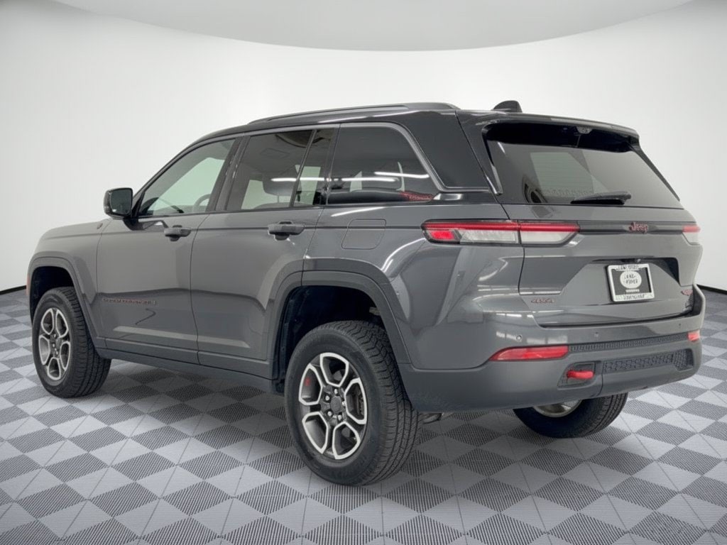 Used 2022 Jeep Grand Cherokee Trailhawk SUV
