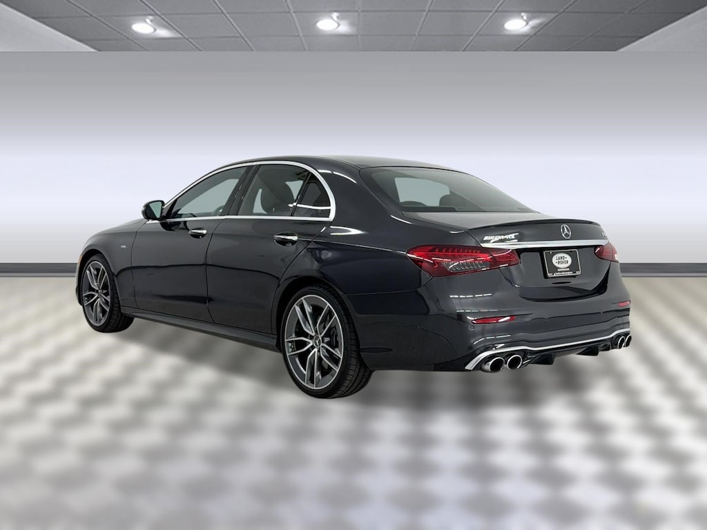 Used 2022 Mercedes-Benz E-Class 4MATIC Sedan
