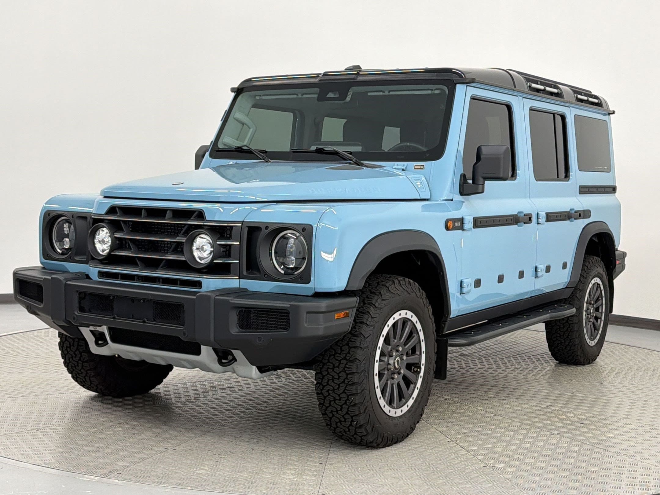 Grenadier Station Wagon SUV