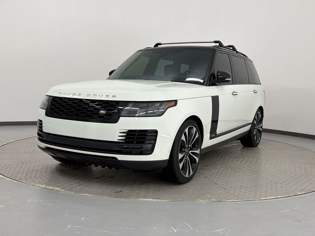 Used 2021 Land Rover Range Rover Fifty SUV