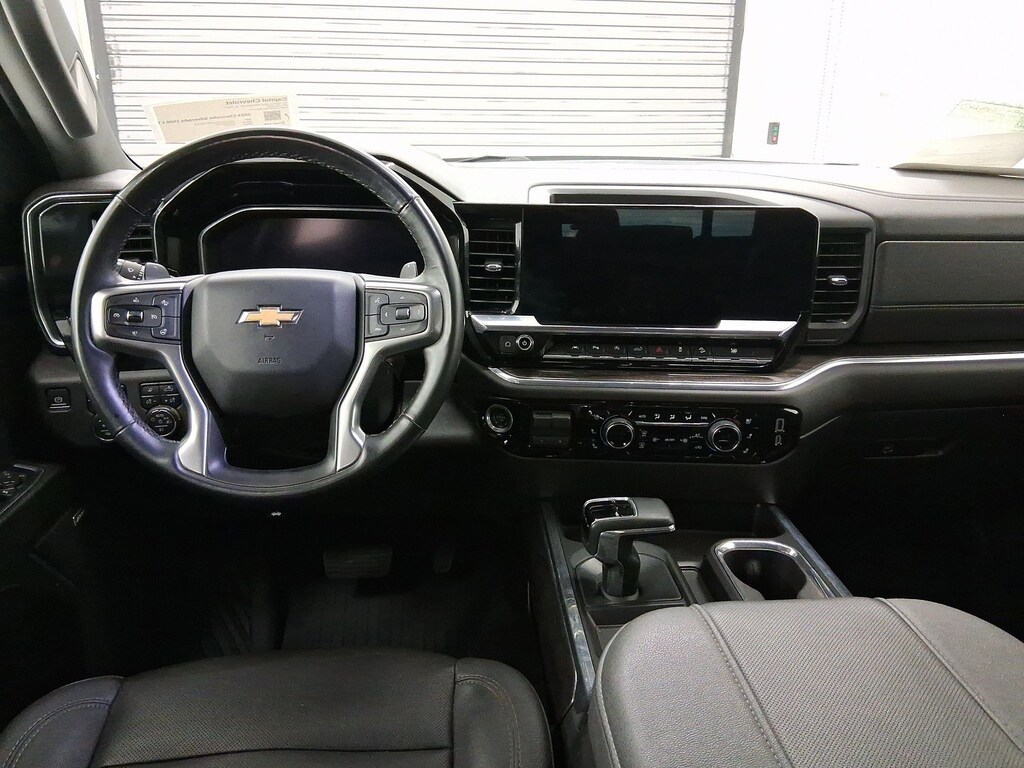 Used 2024 Chevrolet Silverado 1500 LTZ Truck Crew Cab