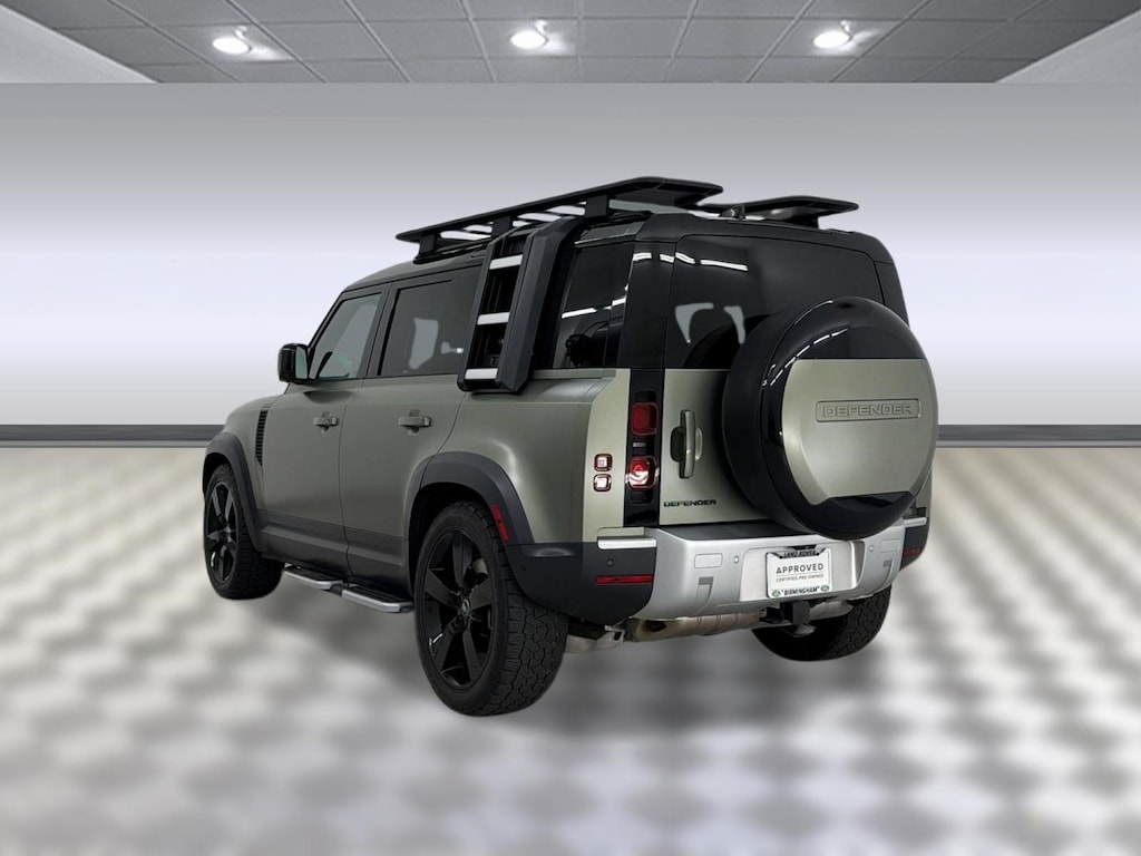 Certified 2023 Land Rover Defender 110 110 S SUV
