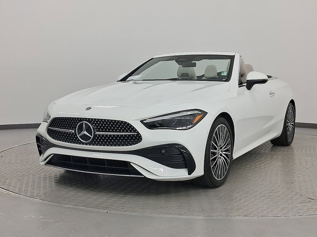 Used 2025 Mercedes-Benz CLE 300 4MATIC Convertible