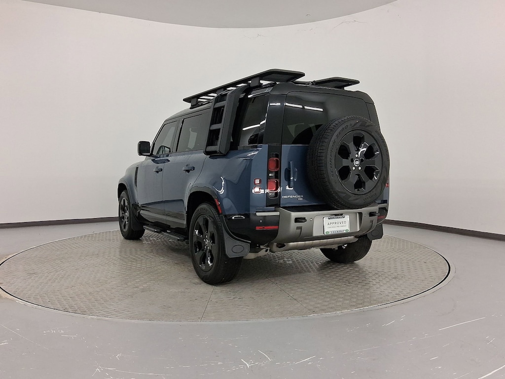 Certified 2021 Land Rover Defender X-Dynamic HSE SUV