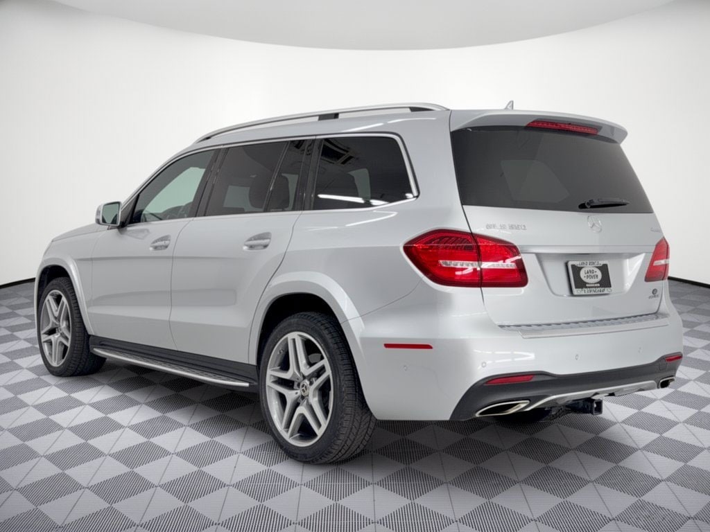 Used 2018 Mercedes-Benz GLS 4MATIC SUV