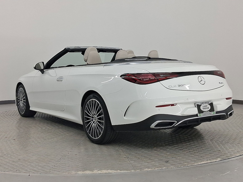 Used 2025 Mercedes-Benz CLE 300 4MATIC Convertible
