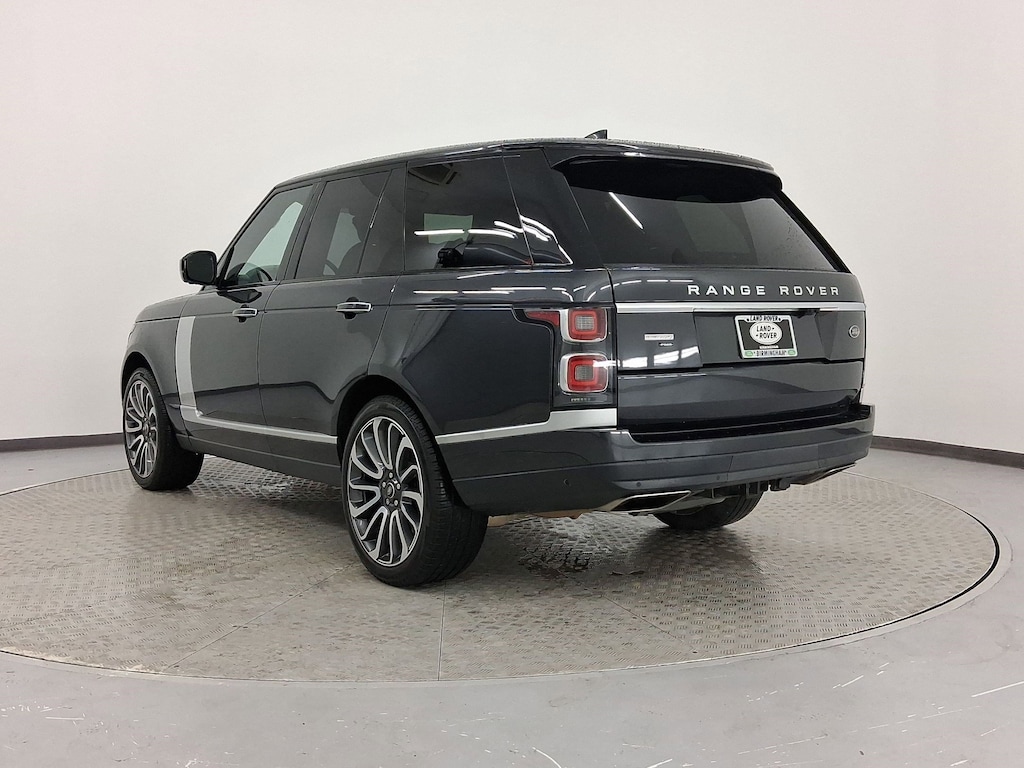 Used 2020 Land Rover Range Rover Autobiography SUV
