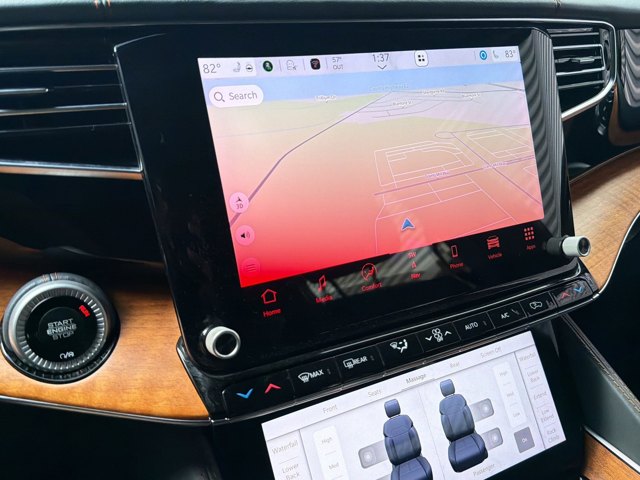 2022 Jeep Grand Wagoneer Series II - Photo 20