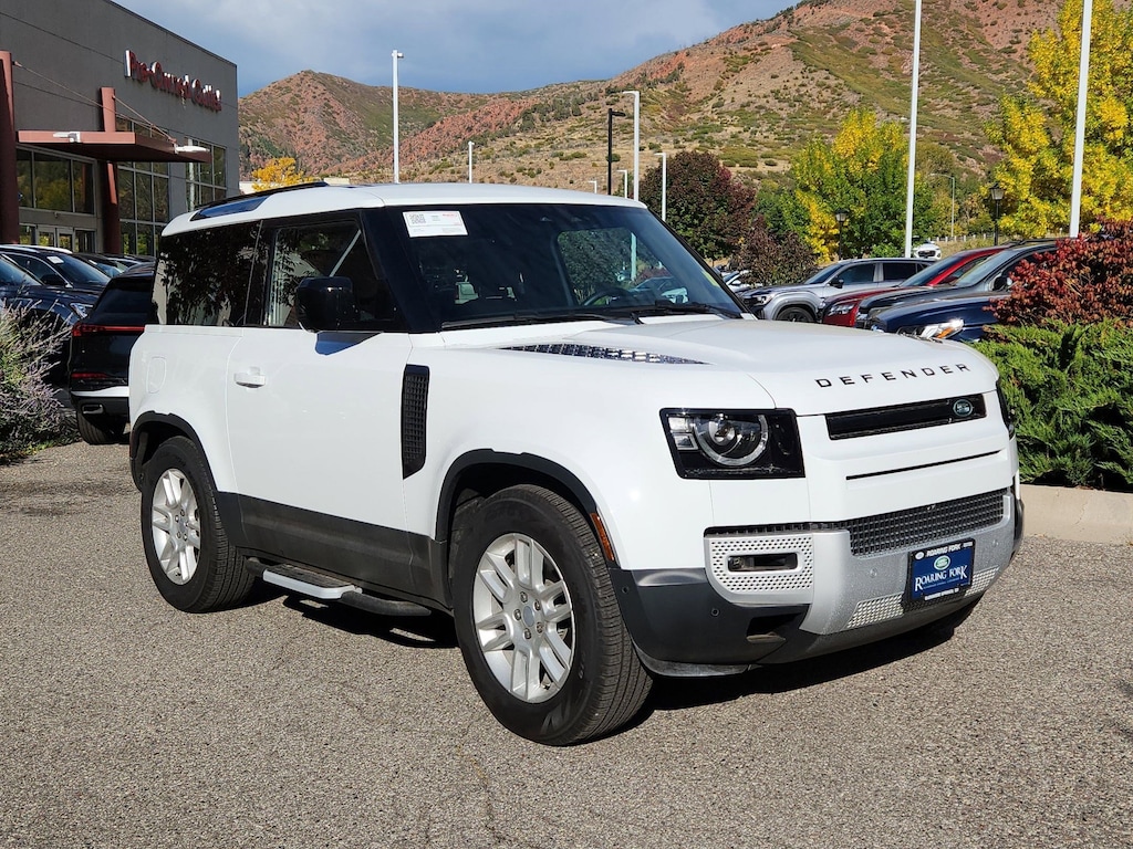Used 2025 Land Rover Defender 90 S SUV