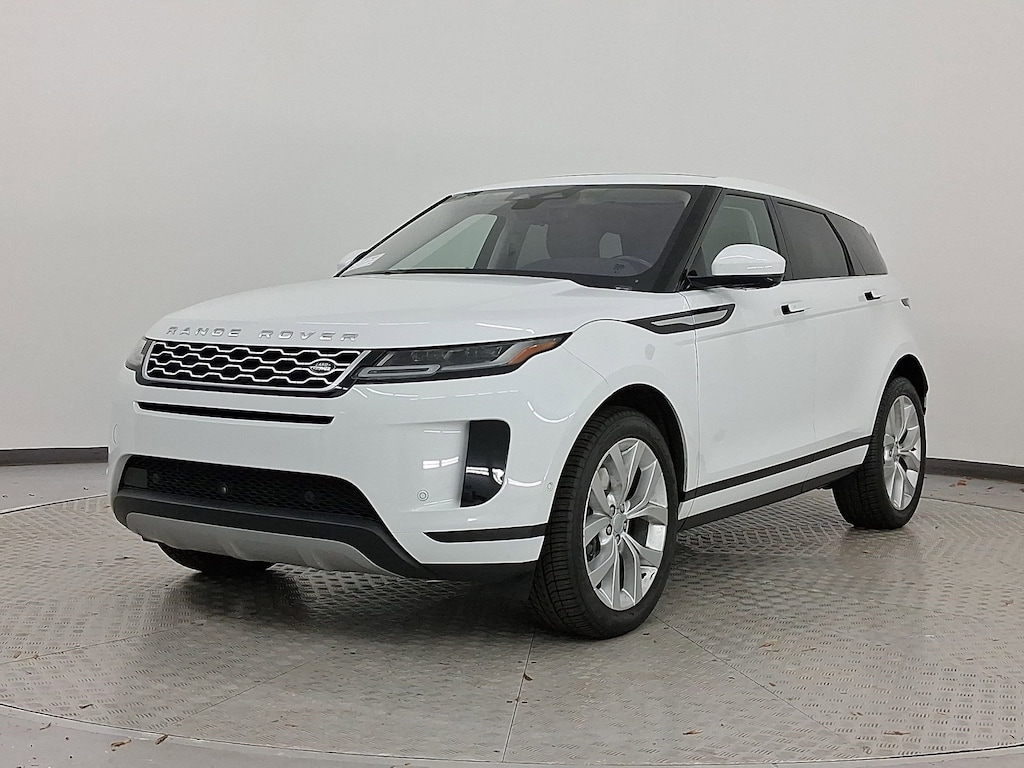 Certified 2021 Land Rover Range Rover Evoque SE SUV