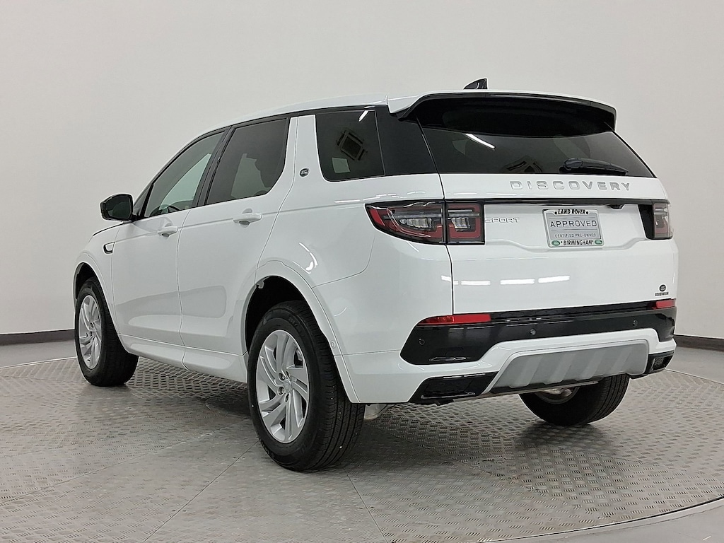 Certified 2025 Land Rover Discovery Sport S SUV