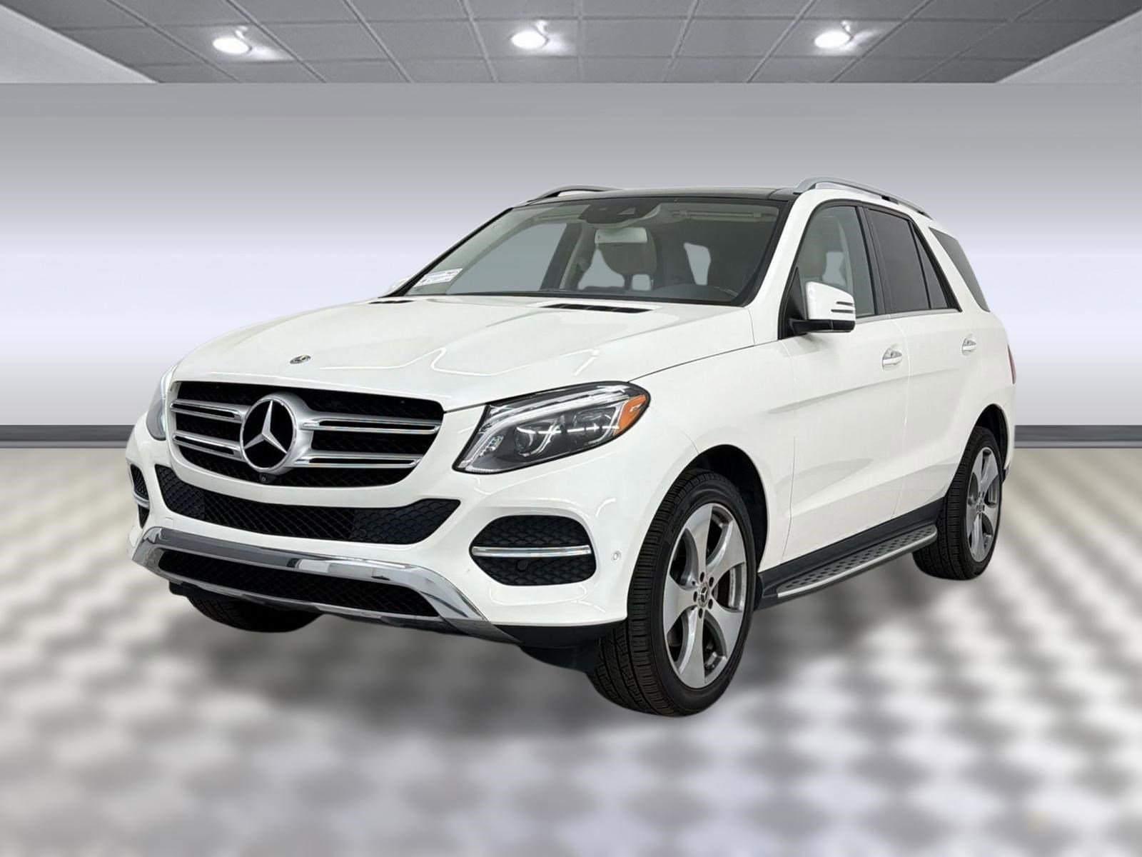 2018 Mercedes-Benz GLE-Class GLE350