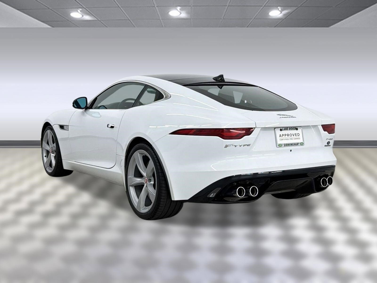 F-TYPE P450 Coupe