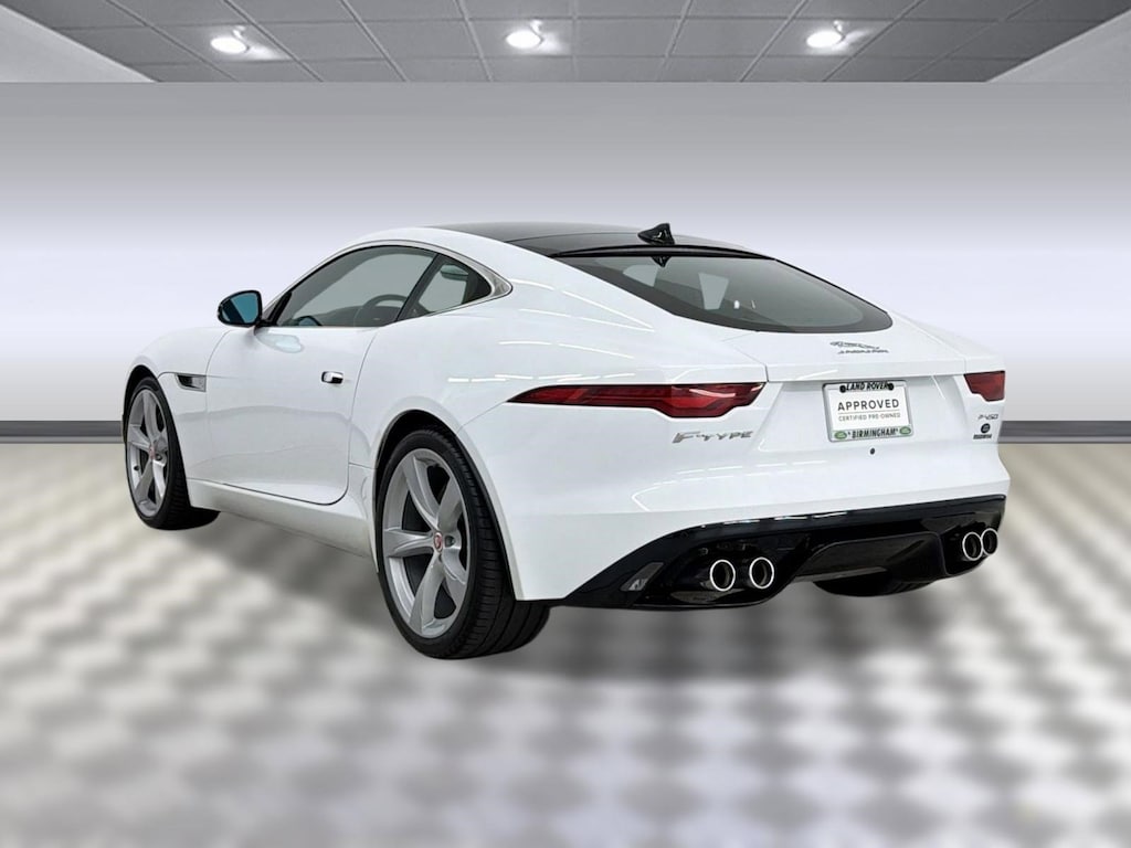 Certified 2023 Jaguar F-TYPE P450 Coupe