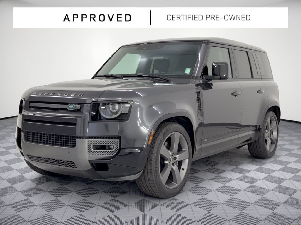 Certified 2025 Land Rover Defender 110 V8 SUV