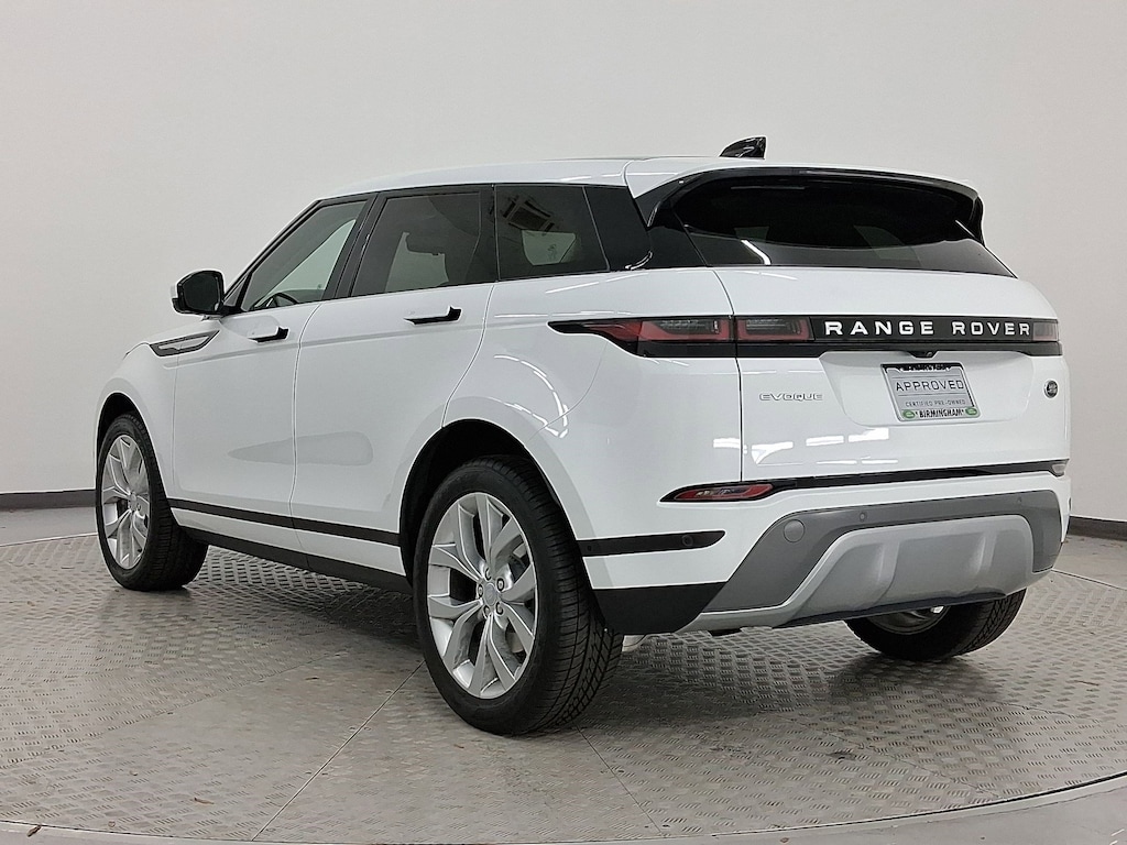 Certified 2021 Land Rover Range Rover Evoque SE SUV