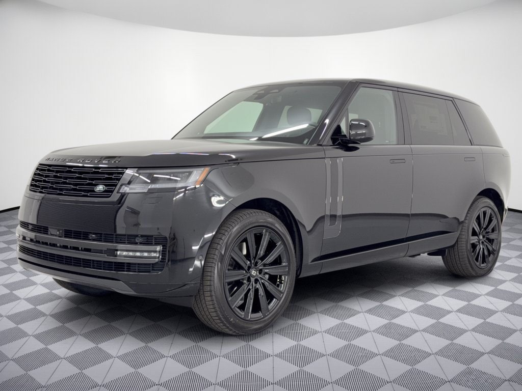 2027 Land Rover Range Rover