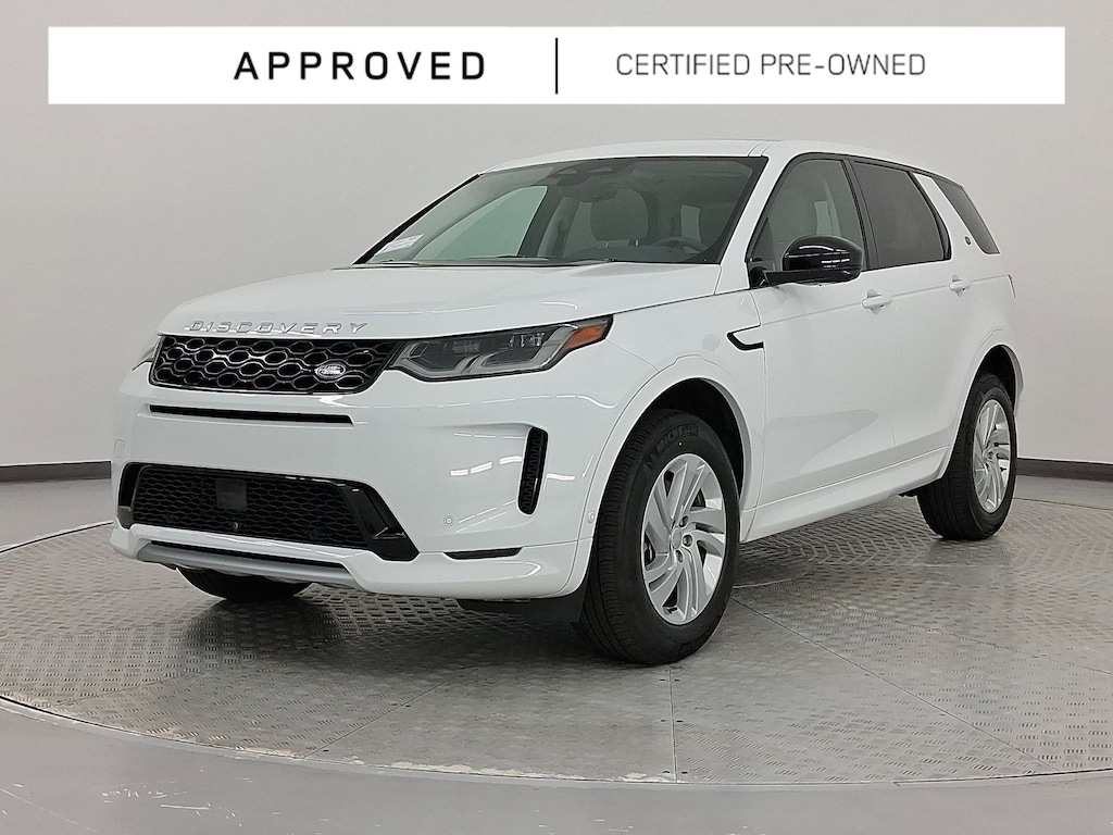 Certified 2025 Land Rover Discovery Sport S SUV