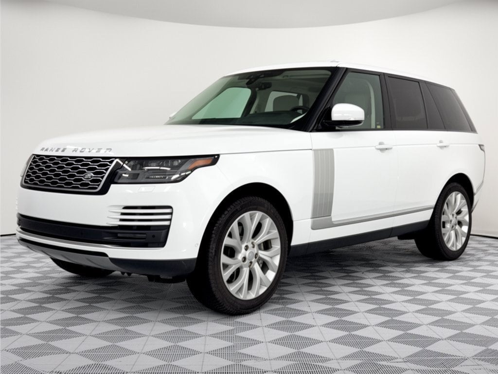 2021 Land Rover Range Rover