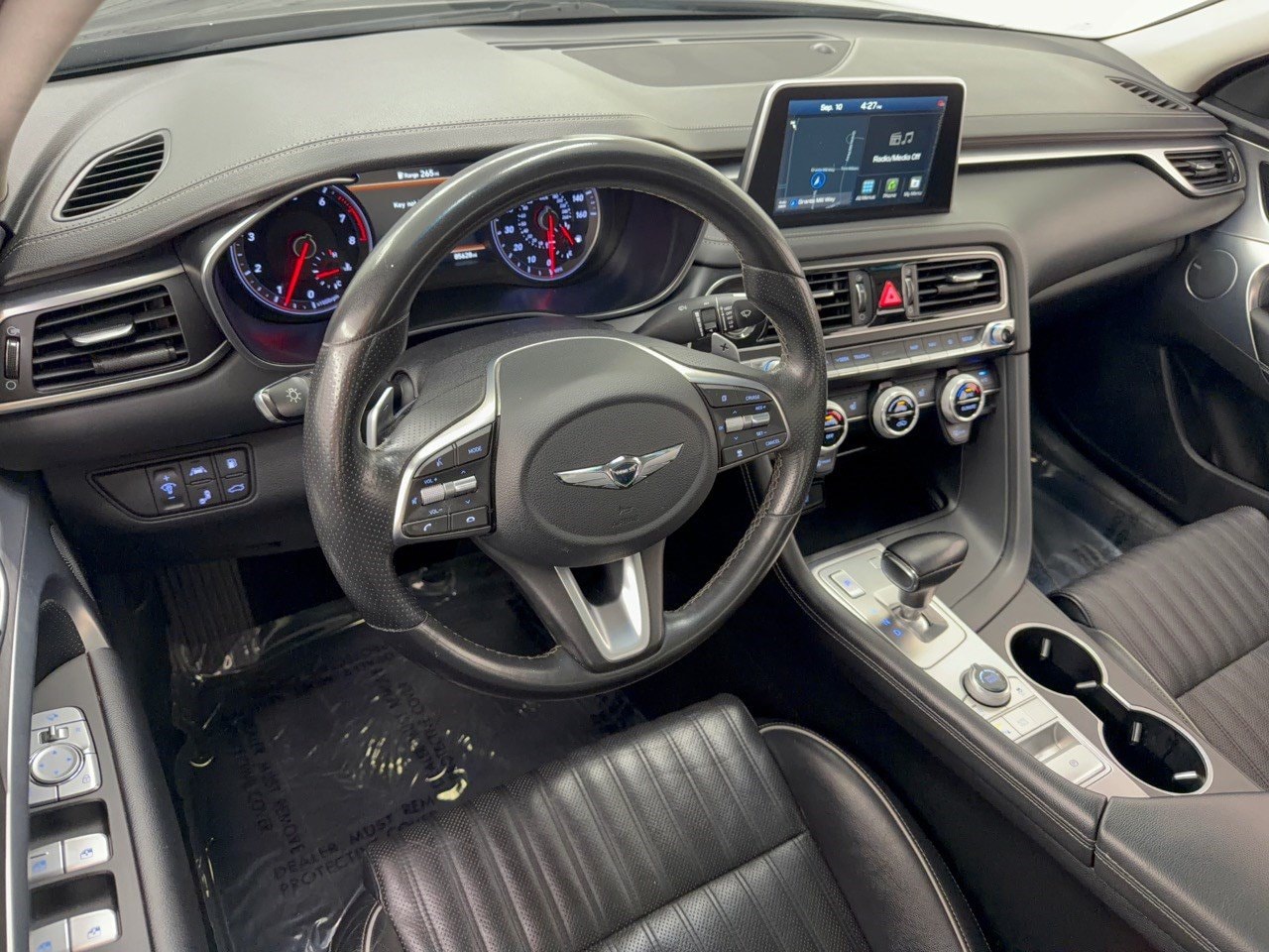 2021 Genesis G70 2.0T Elite AWD Sedan