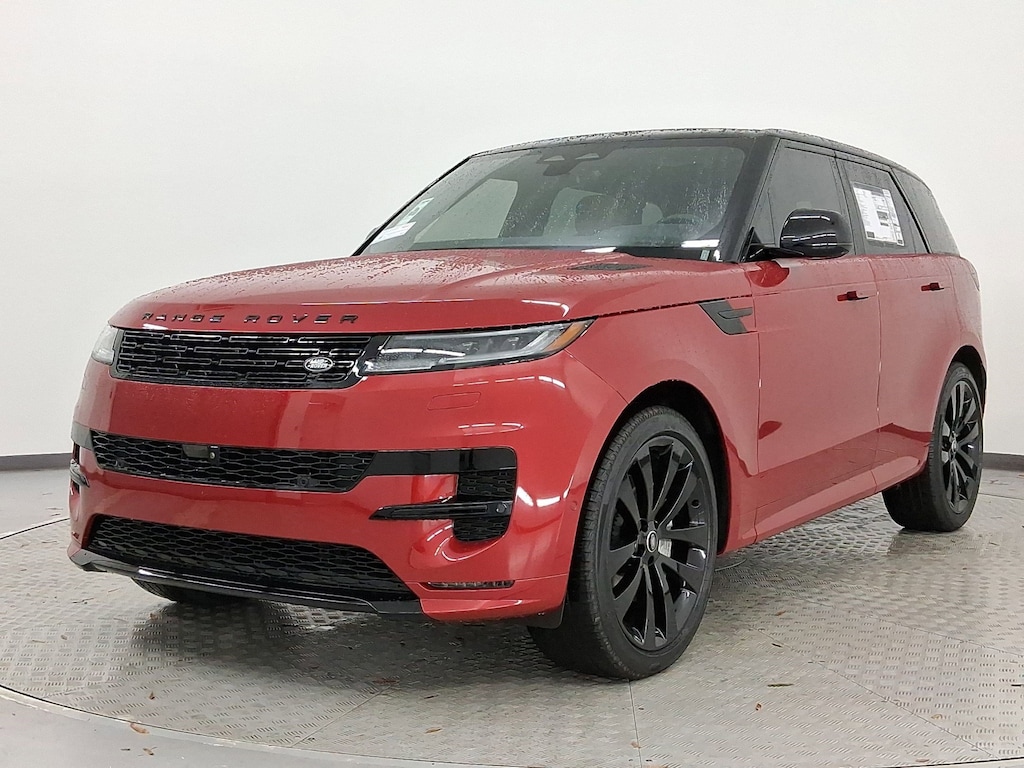 New 2025 Land Rover Range Rover Sport P400 Dynamic SE SUV