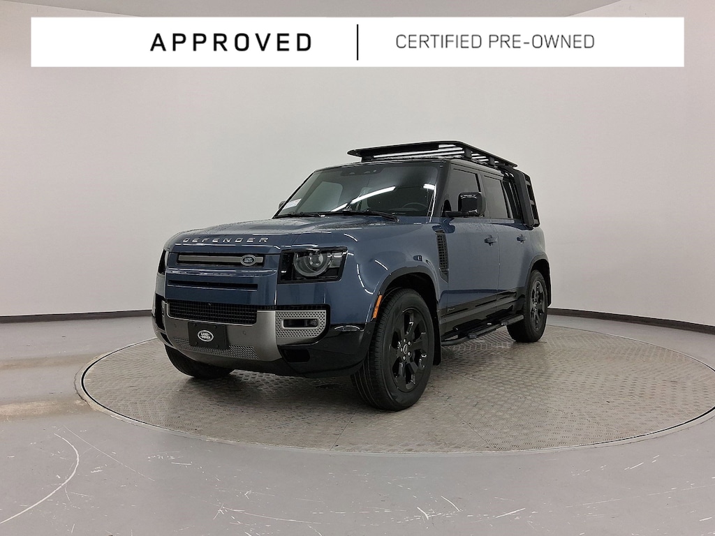 Certified 2021 Land Rover Defender X-Dynamic HSE SUV