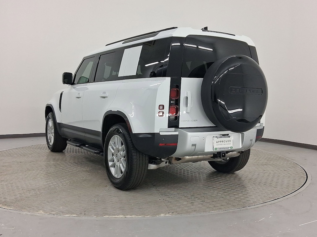 Certified 2025 Land Rover Defender 110 S SUV