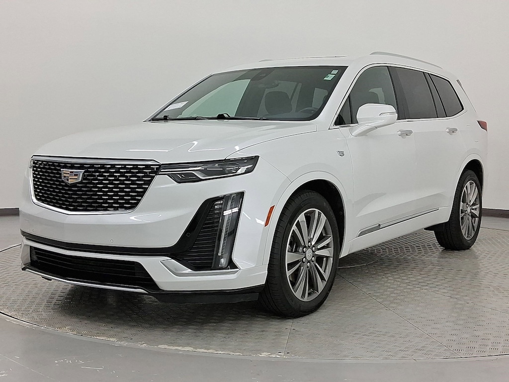 Used 2021 CADILLAC XT6 Premium Luxury SUV