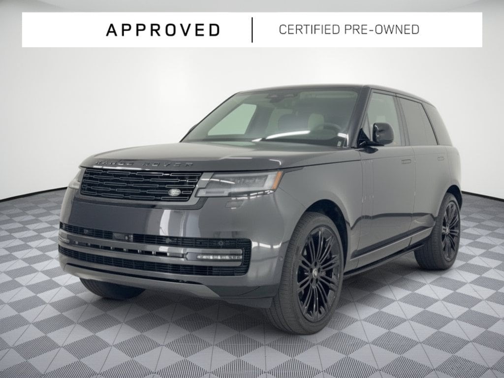 Certified 2025 Land Rover Range Rover P530 SE SUV