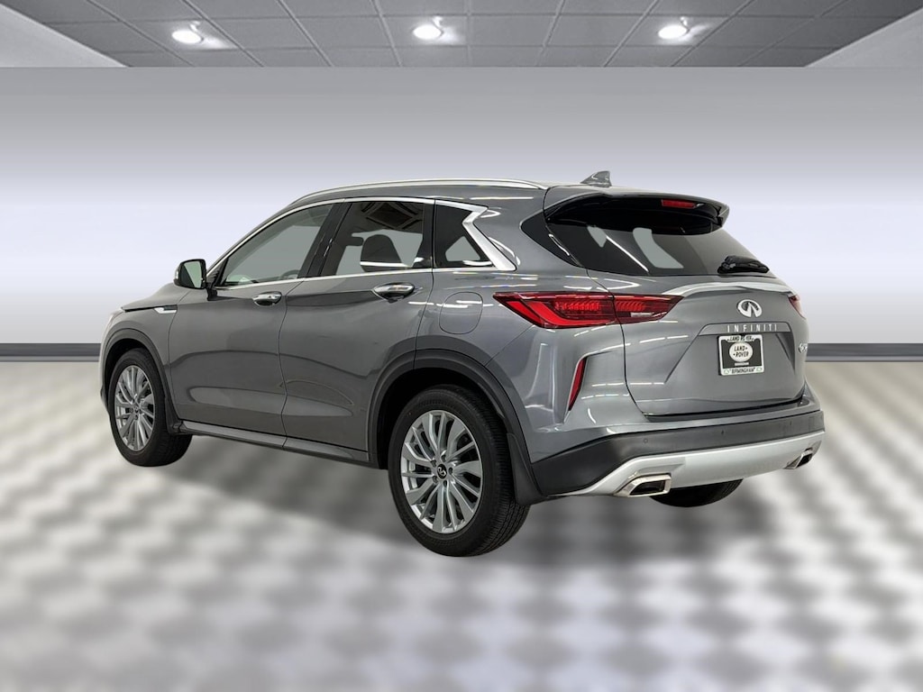 Used 2023 INFINITI QX50 LUXE SUV