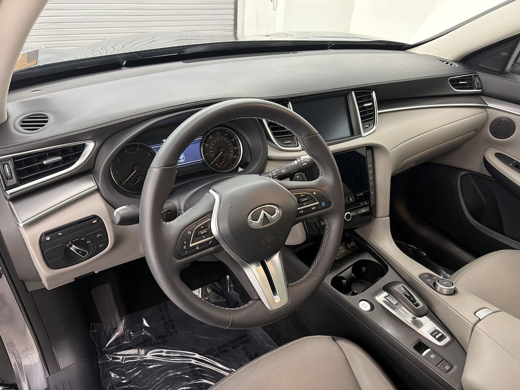 Used 2023 INFINITI QX50 LUXE SUV