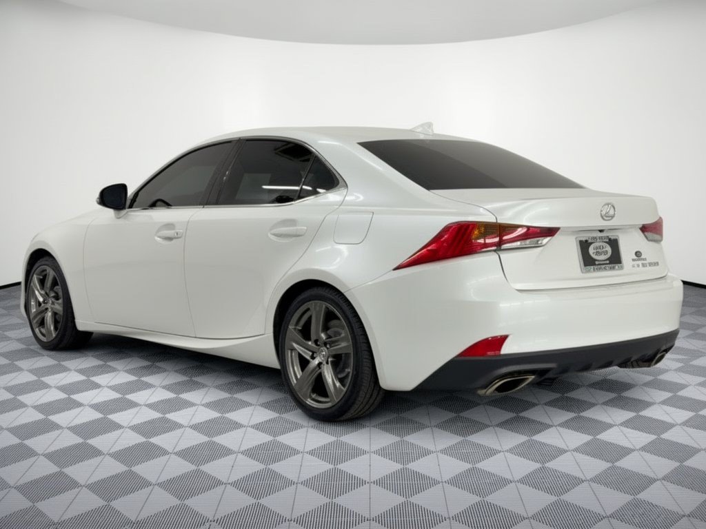 Used 2017 Lexus IS Sedan