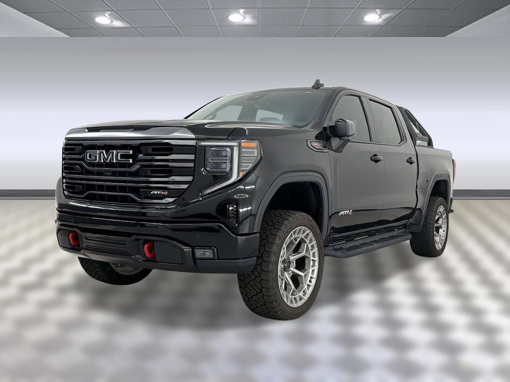 Used 2024 GMC Sierra 1500 AT4 Truck Crew Cab