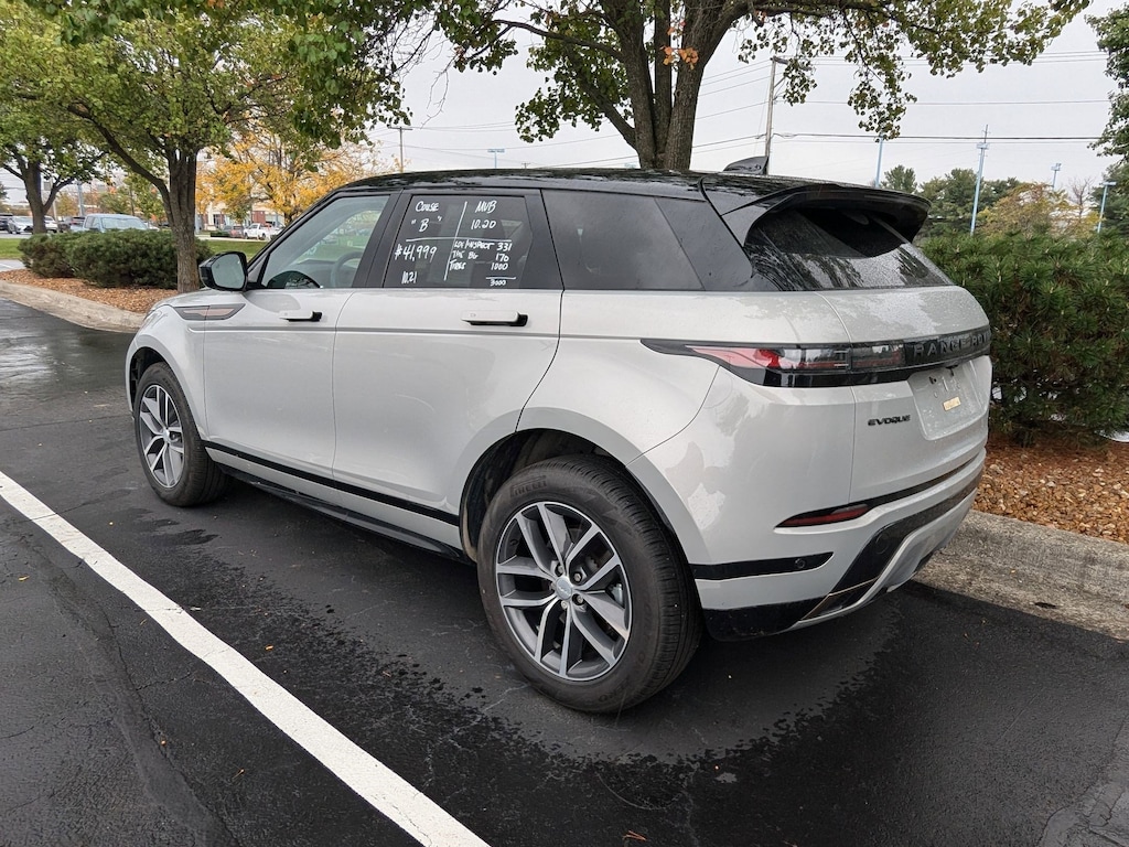 Certified 2024 Land Rover Range Rover Evoque Dynamic SE SUV