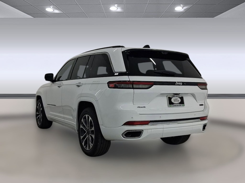 Used 2023 Jeep Grand Cherokee Overland SUV