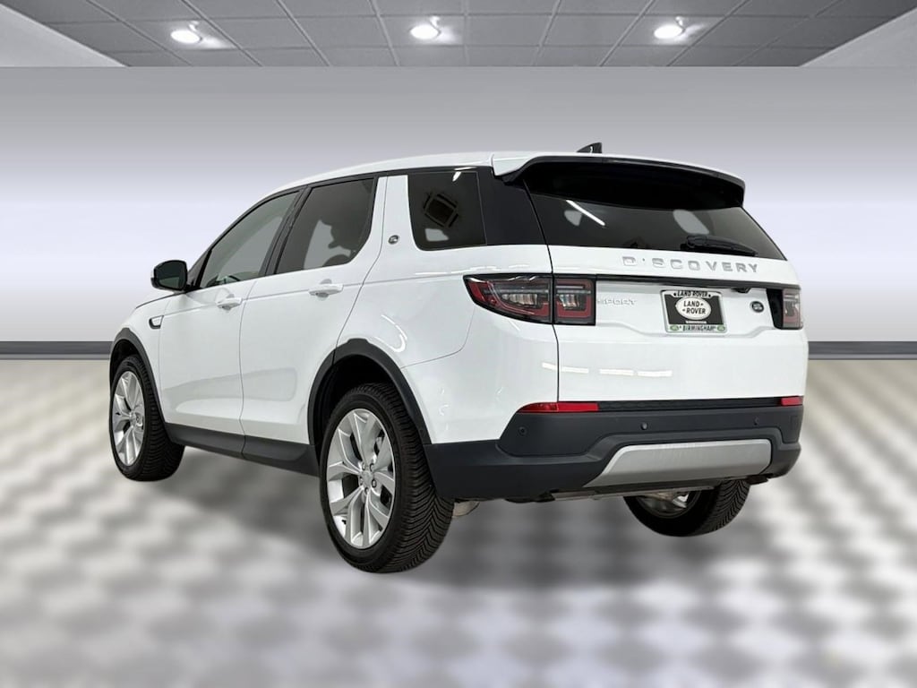 Used 2021 Land Rover Discovery Sport SE SUV