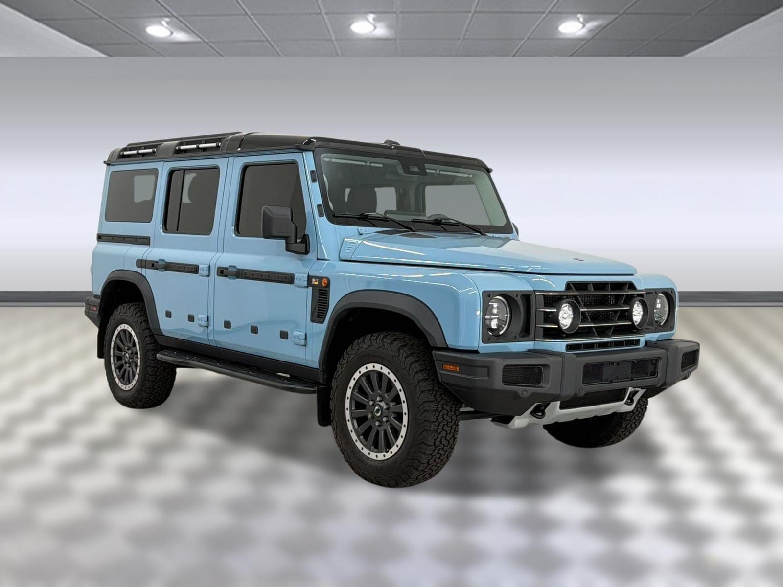 Grenadier Station Wagon SUV