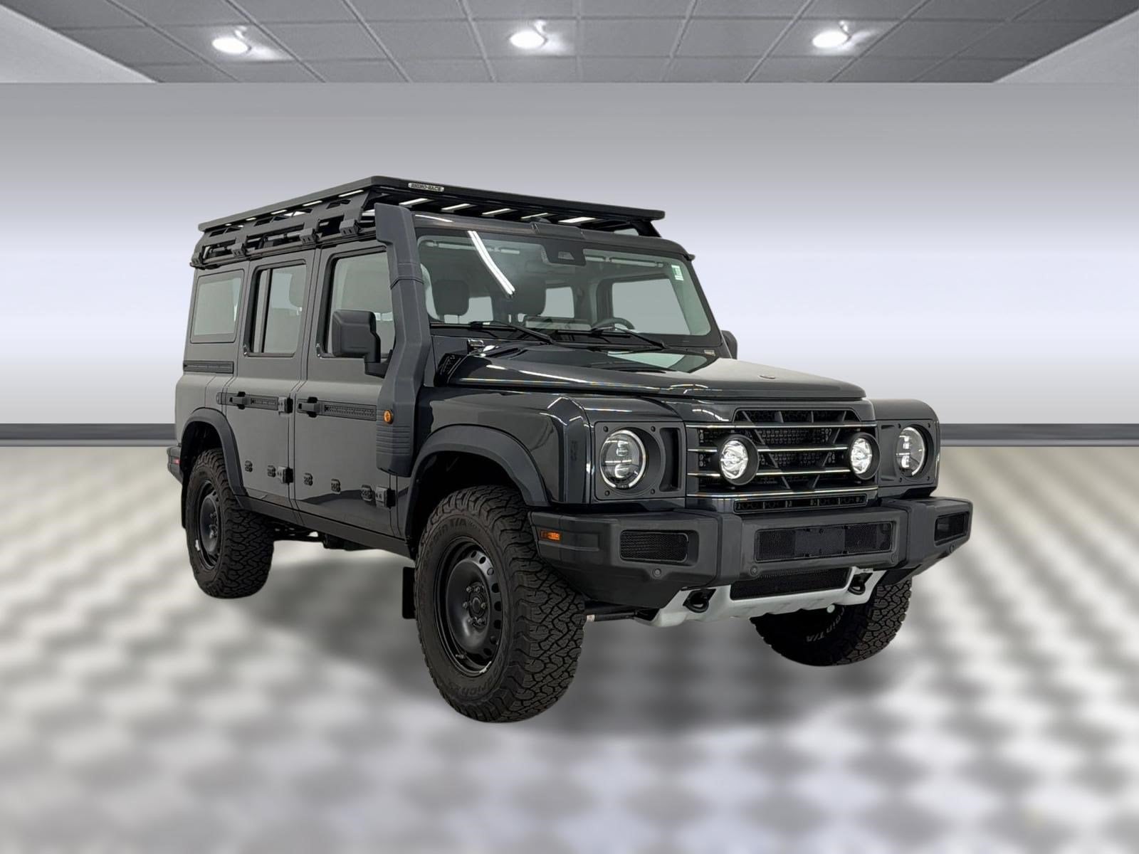 Grenadier Station Wagon SUV