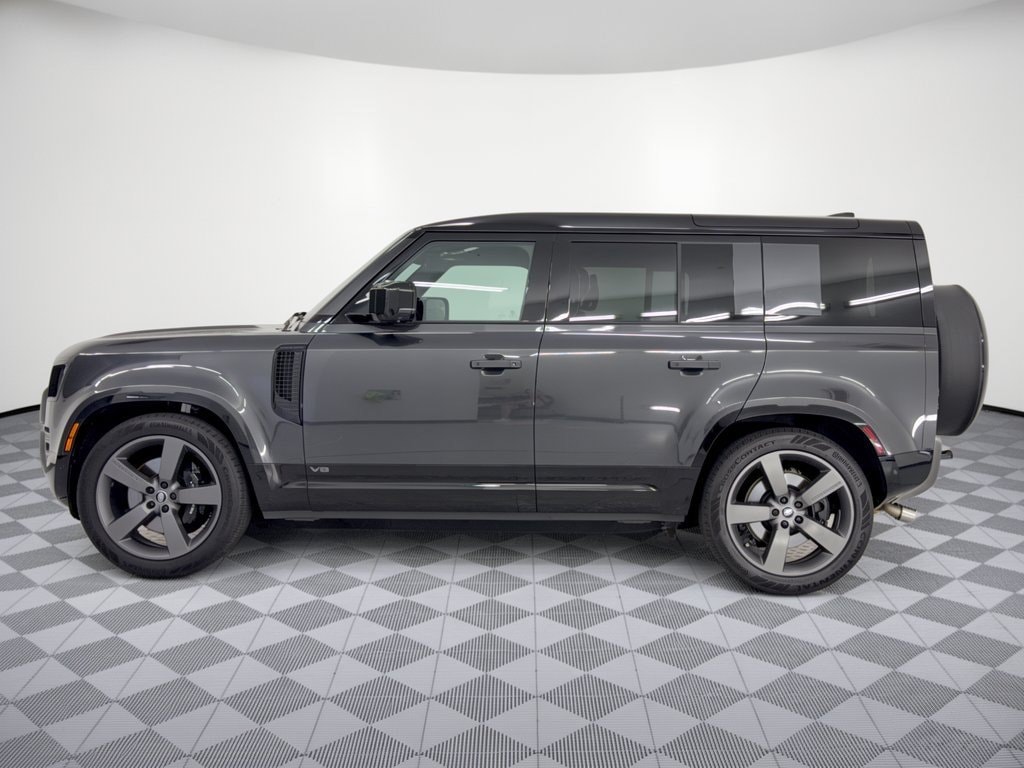 Certified 2025 Land Rover Defender 110 V8 SUV