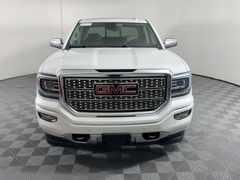 Used 2017 GMC Sierra 1500 Denali Truck Crew Cab