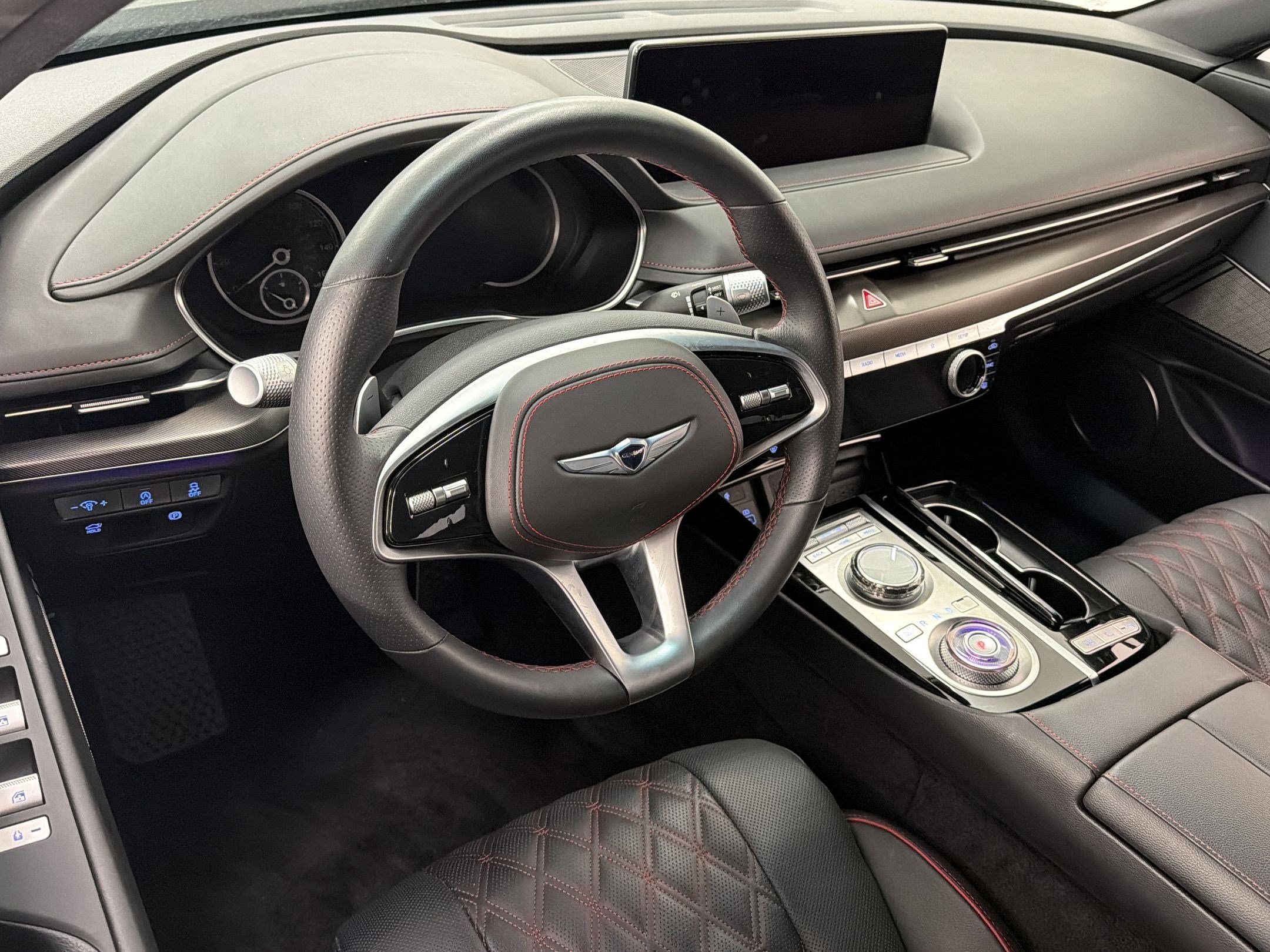 2024 Genesis G80 3.5T AWD Sport Advanced Sedan