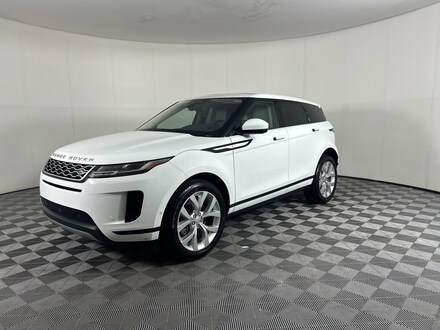 2021 Range Rover Evoque SE SUV 2021 Land Rover Range Rover Evoque SE SUV