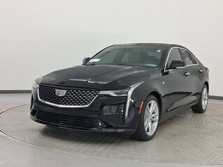 Used 2021 CADILLAC CT4 Luxury Sedan for sale in Irondale
