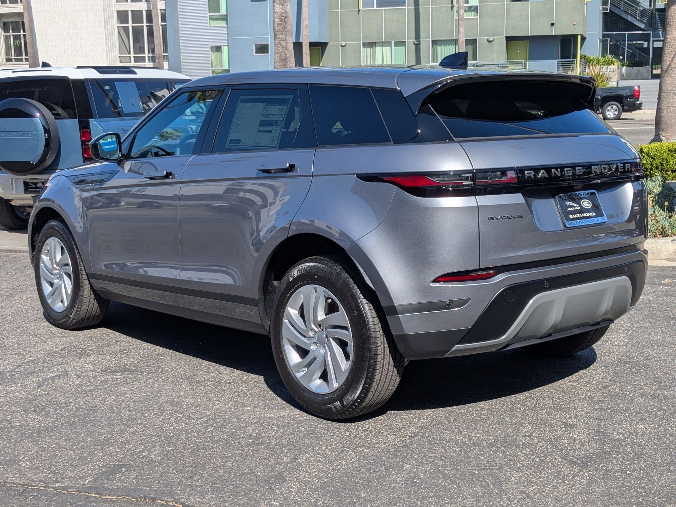 2026 Land Rover Range Rover Evoque S photo 2