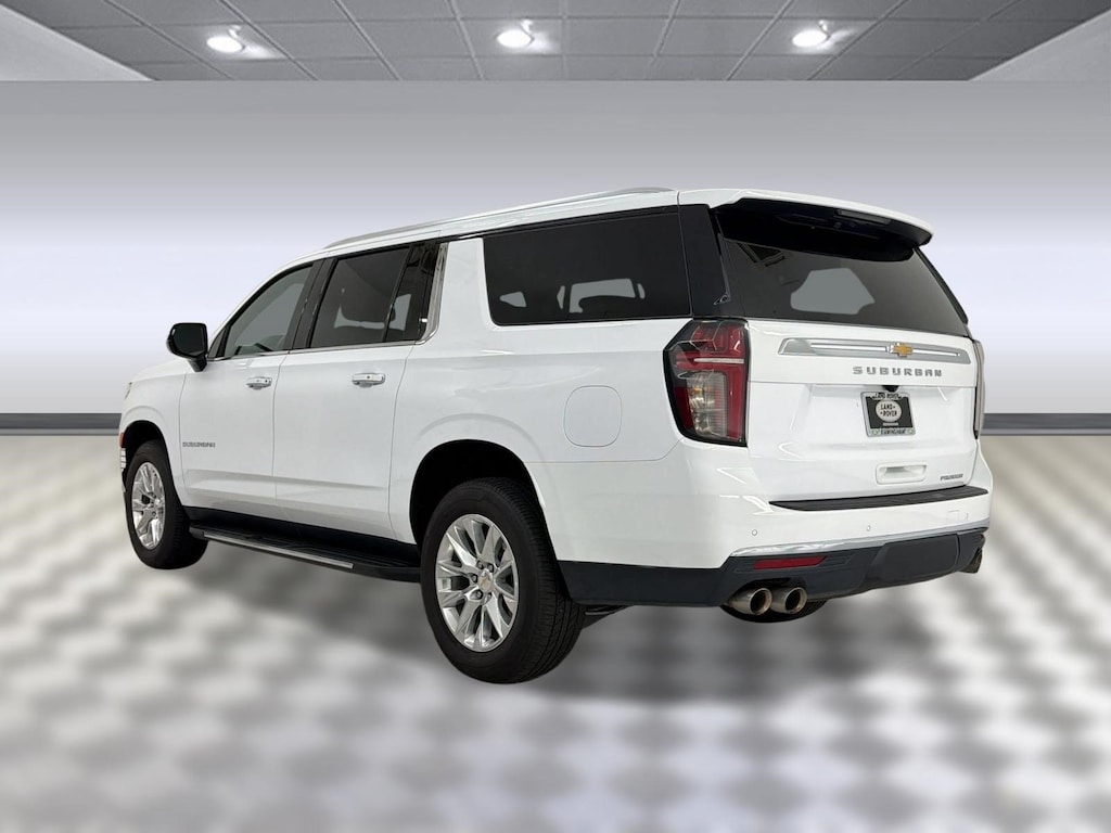 Used 2024 Chevrolet Suburban Premier SUV