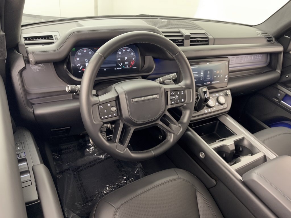 Certified 2025 Land Rover Defender 110 V8 SUV