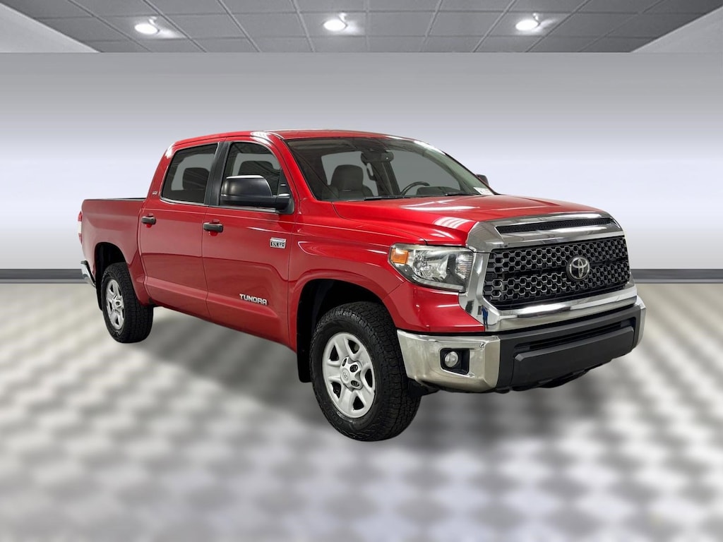 Used 2020 Toyota Tundra 4WD SR5 5.7L V8 Truck CrewMax