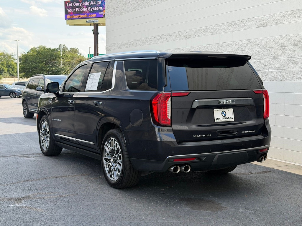 Used 2023 GMC Yukon Denali Ultimate SUV