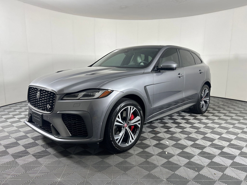 Certified 2023 Jaguar F-PACE SVR SUV